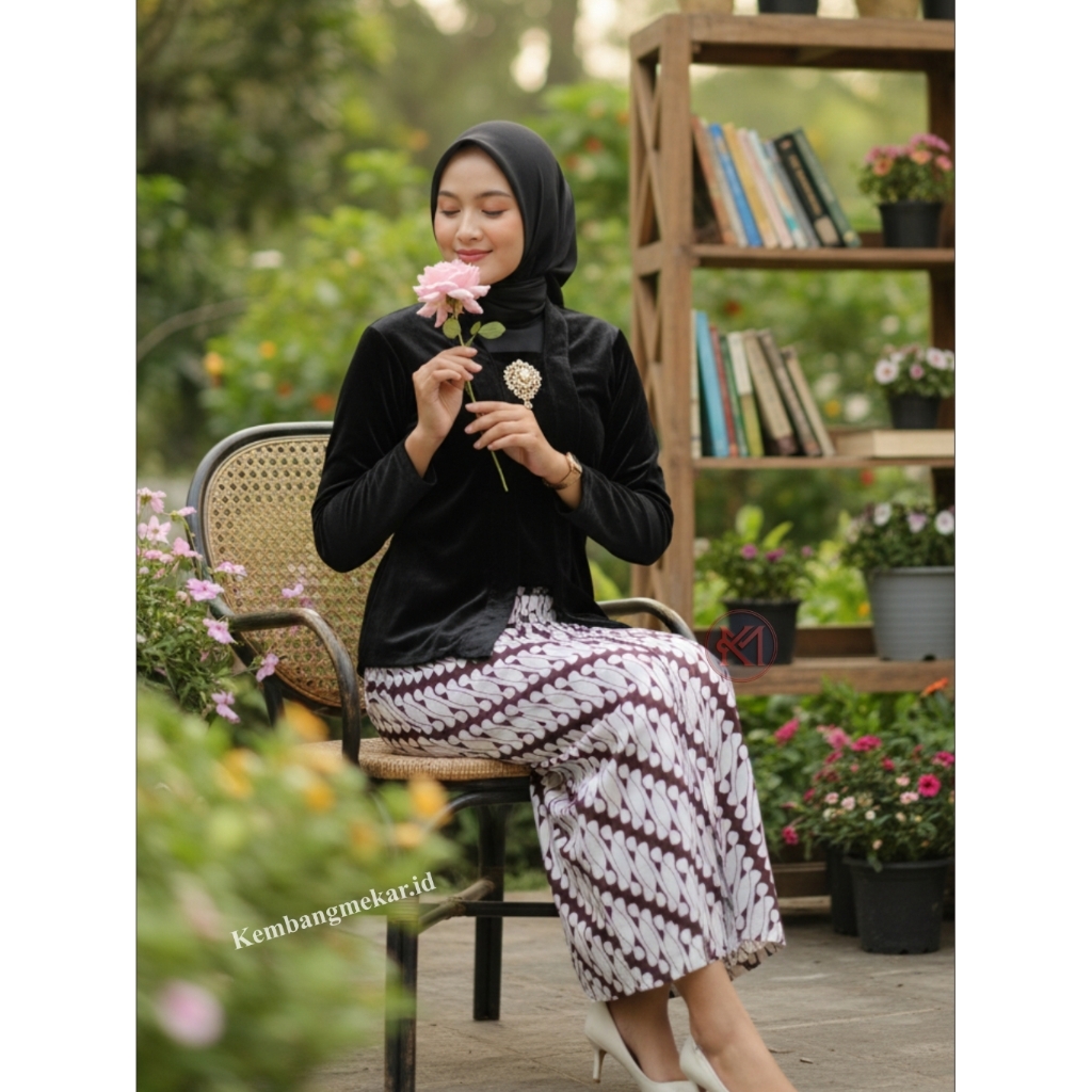 Wiron Batik Rok Wiron Batik Lipit Jawa Kain Nusantara