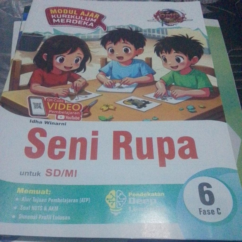 buku LKS kelas 6 semester