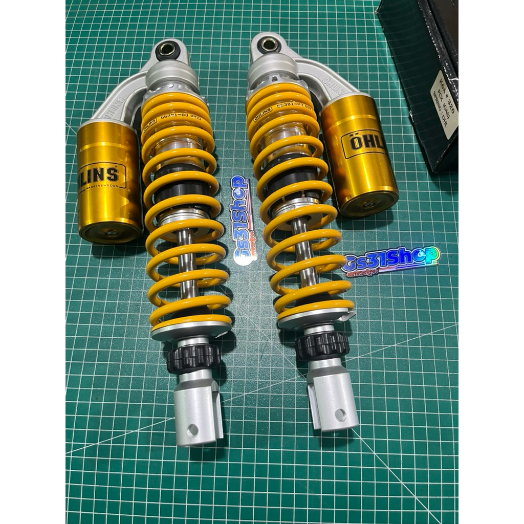 Shok copy OHLINS grade original Thailand UK 320 / 340 Pcx,nmax,xmax original Thailand