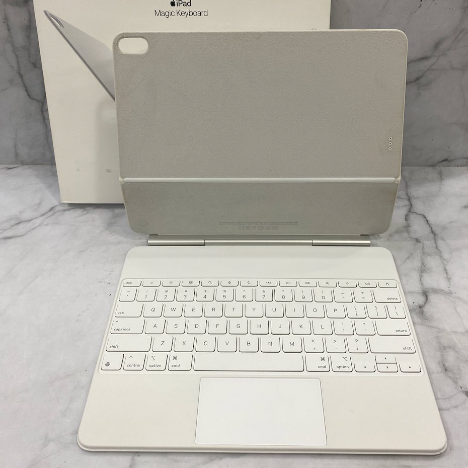 Magic Keyboard iPad Air M3 13 Inch US White Second Original