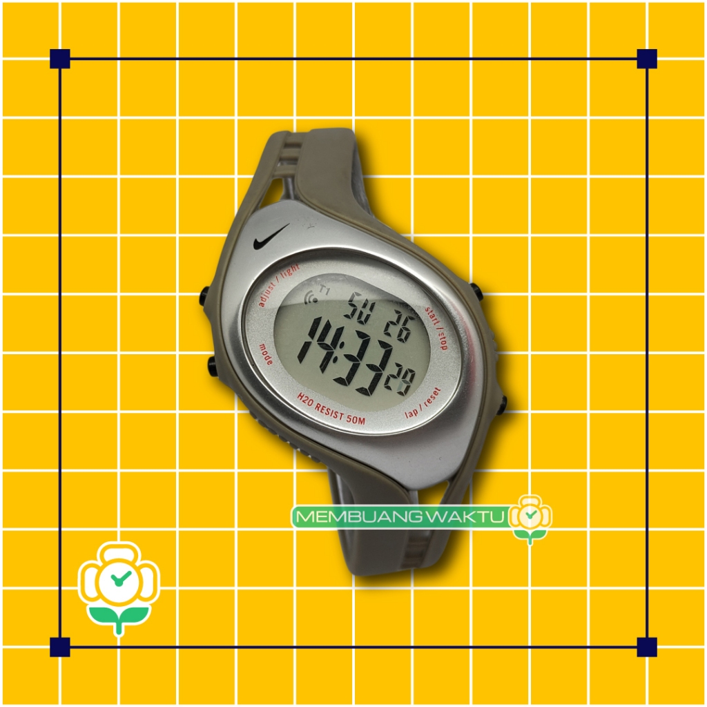 Jam Nike Triax Fly, nike vintage, nike watch Y2K