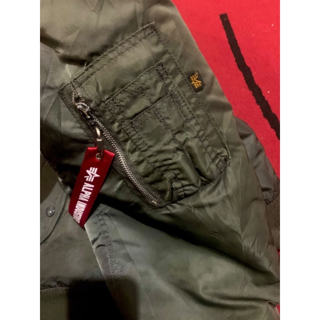 alpha industries second