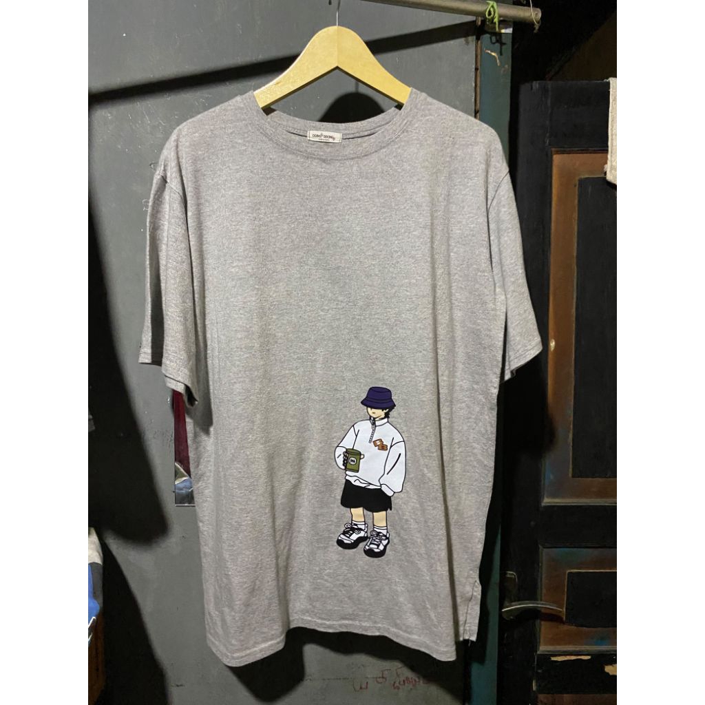 Kaos DDING DDONG Unisex Lengan Pendek