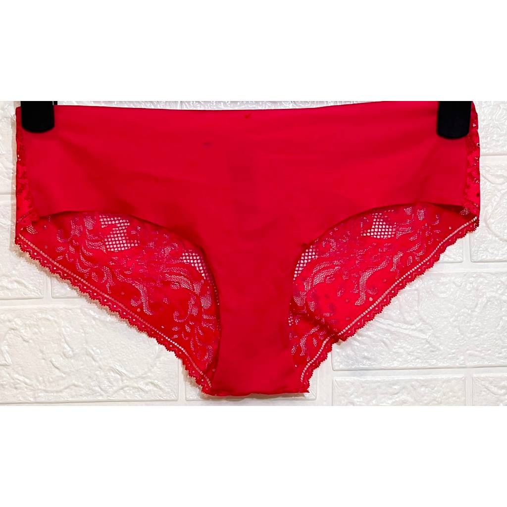 CELANA DALAM WANITA SEXY MERAH BRAND LA SENZA