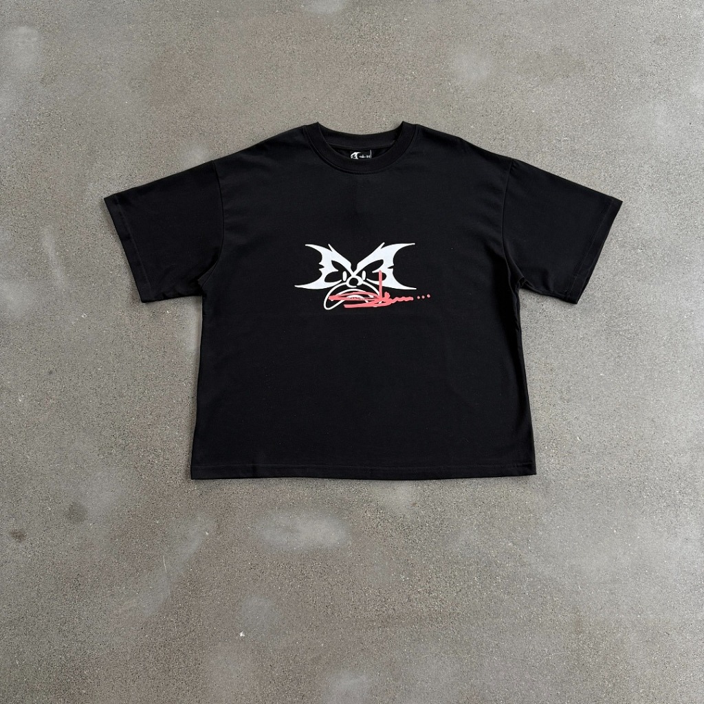 MERTRA X Slawn Tee - Black