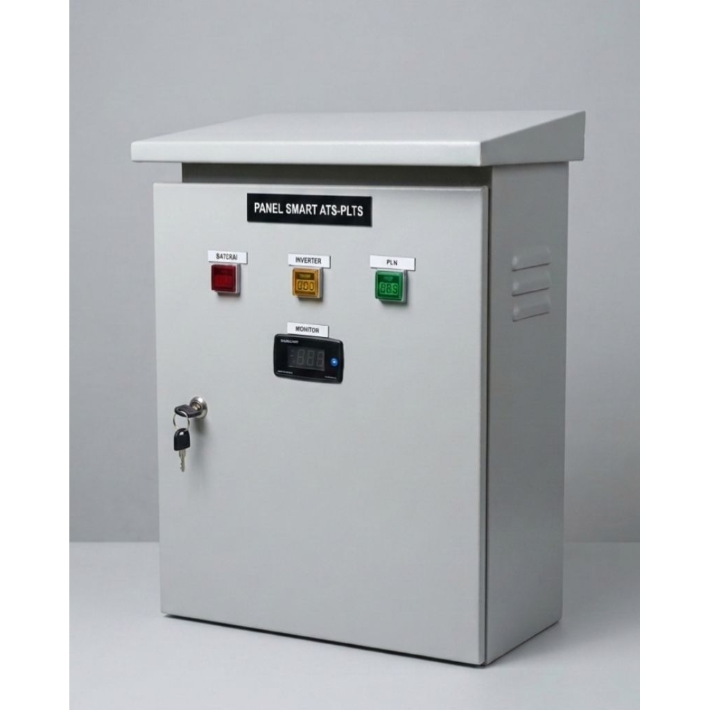 Panel ATS - PLTS Digital Smart System