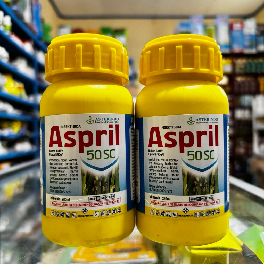 Insektisida Aspril 50 SC Fipronil Untuk Semut Rayap 250 ML