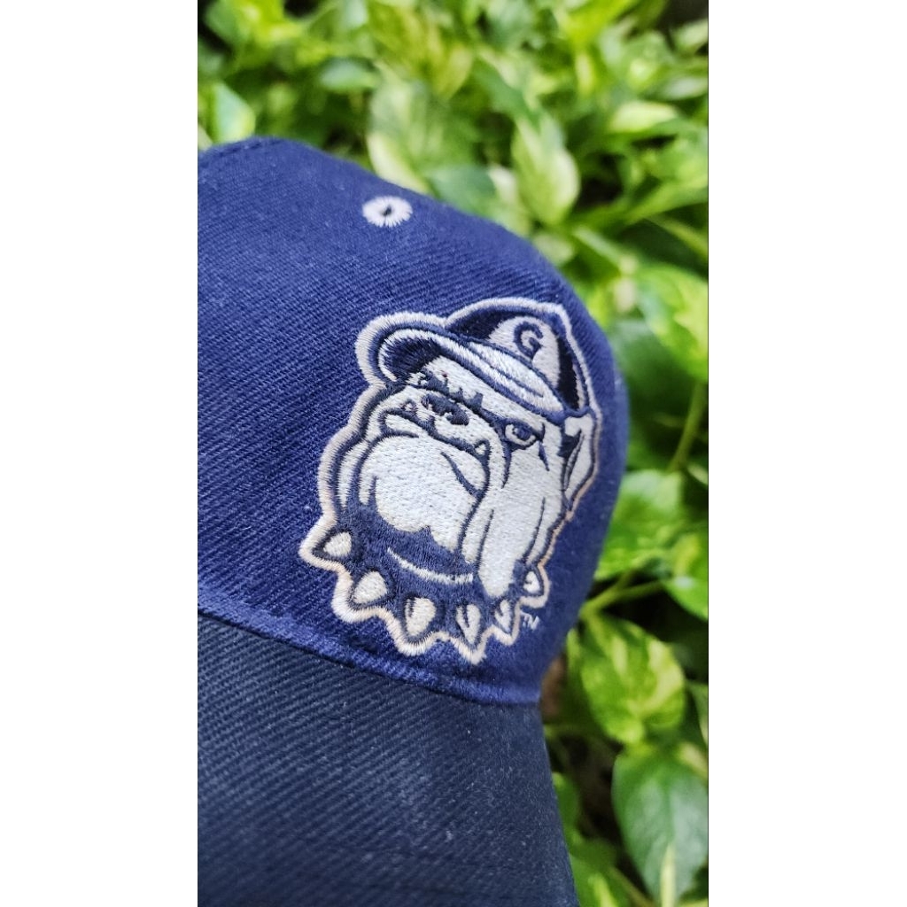 Topi Vintage Georgetown Hoyas - Zephyr ( bahan Acrylic Wool ) ORIGINAL
