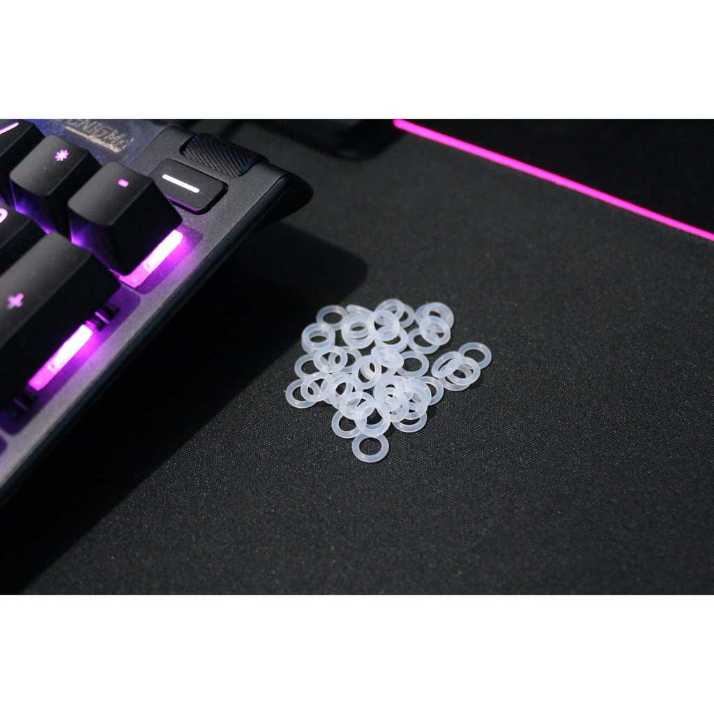 Mechanical Keyboard Damper O-Ring rubber O Ring Oring Silent Mod