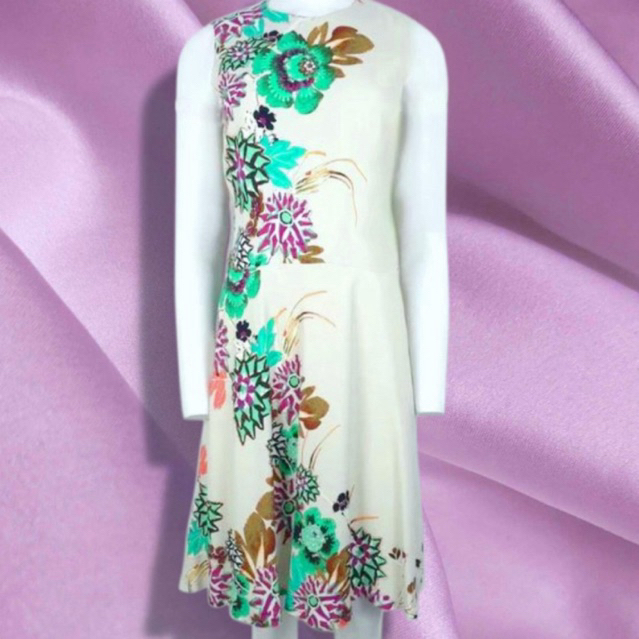 Etro Milano Women Floral Dress