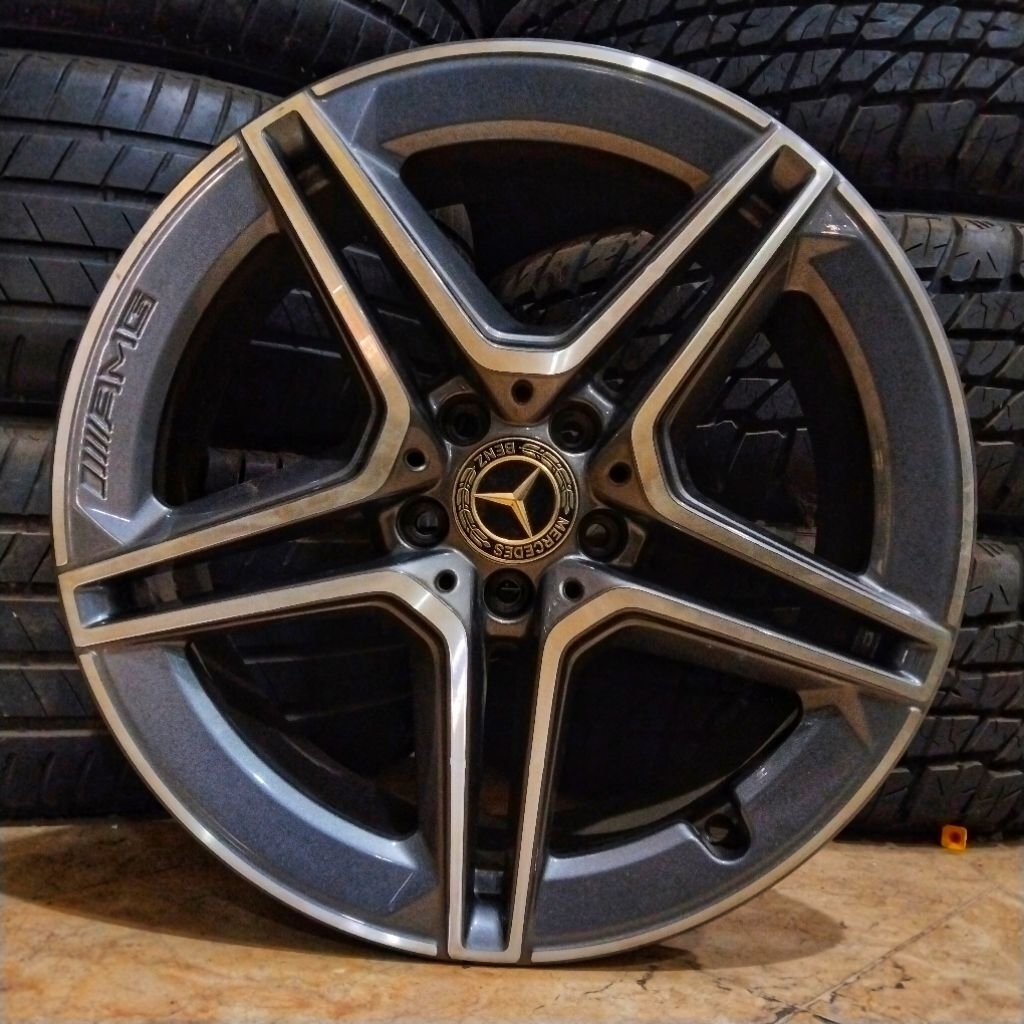 Velg Ori AMG Mercedes-Benz GLC R19 Pcd 5x112 Lebar 8/9 ET 38/20 Original Germany GLC300 GLC43 AMG X2
