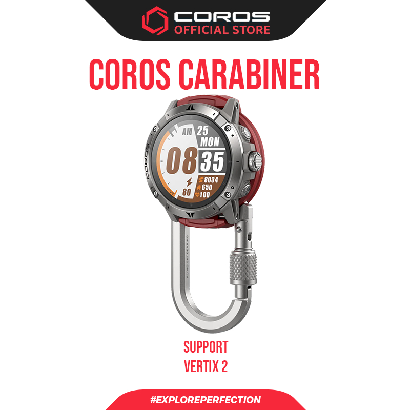 COROS Carabiner for Coros Vertix 2 / 2S