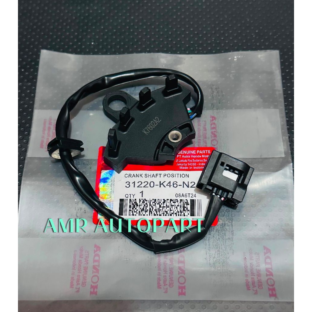 SENSOR CKP K46 SENSOR CKP KAKI 4 HONDA SCOOPY DONAT RING 12 TH (2017-2020) ORIGINAL