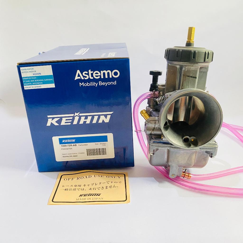 KARBU KARBURATOR KEIHIN HITACHI ASTEMO PWK39 PWK 39 ORIGINAL