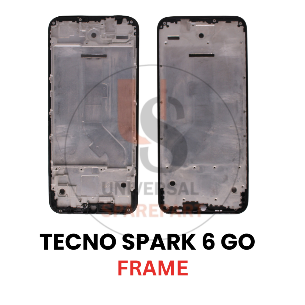 Frame LCD - Tatakan  LCD Tecno Spark 6 Go