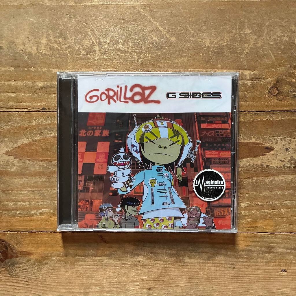 CD Impor Gorillaz - G Sides Import CD Original