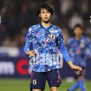 Jersey Timnas Jepang Japan Home 2020/2022 2nd Mitoma #7 Player Issue HeatRDY RARE Original