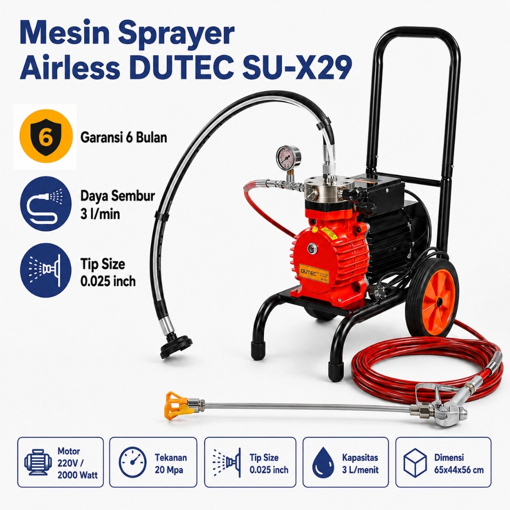 Sprayer Machine Cat X29 / mesin sprayer cat