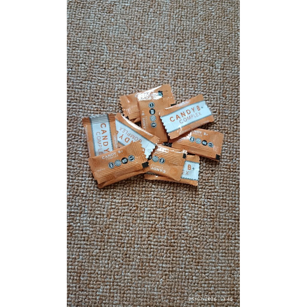 permen candy B+ complex original harga satuan
