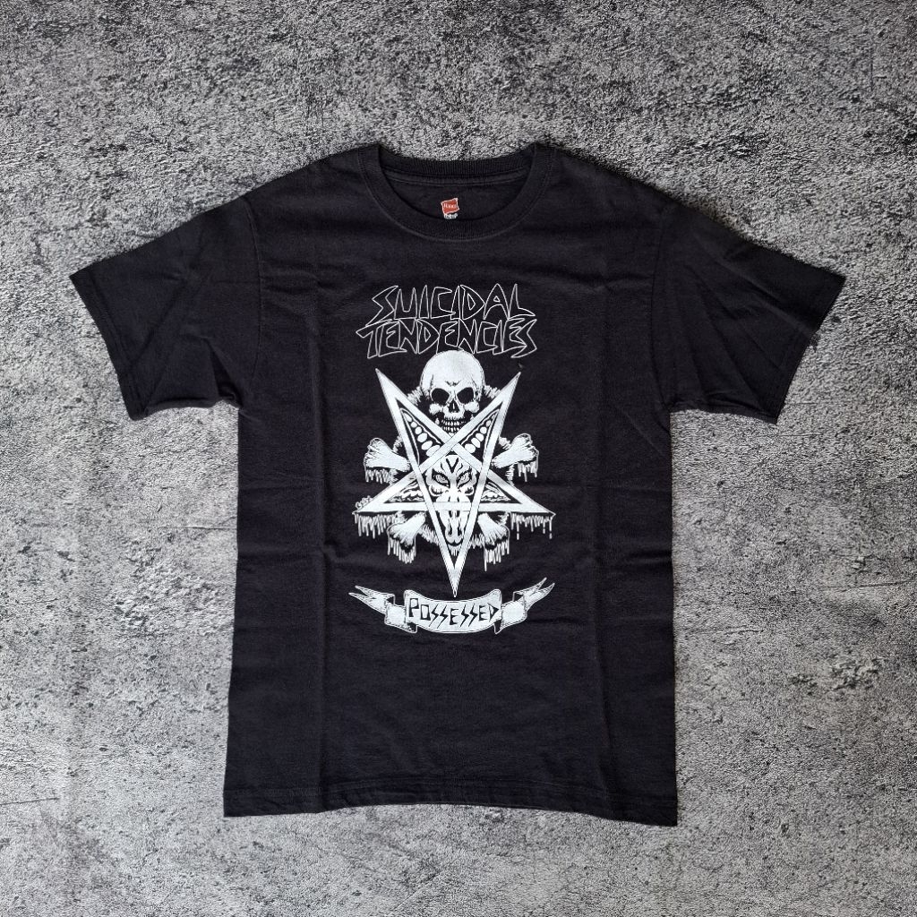 Kaos band SUICIDAL TENDENCIES original merch | Budjangan Kolektif