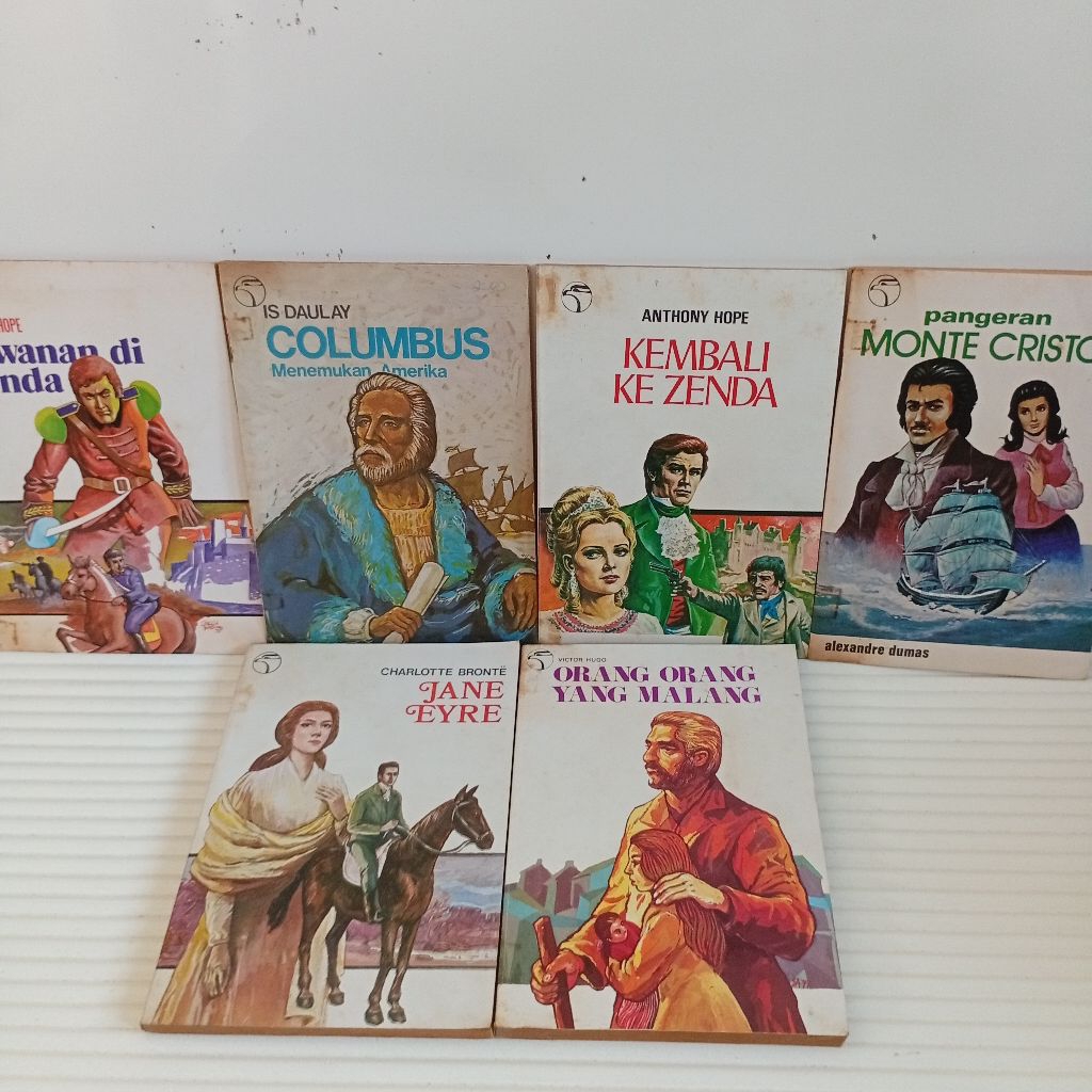 Kumpulan Buku Novel Klasik Seri Elang
