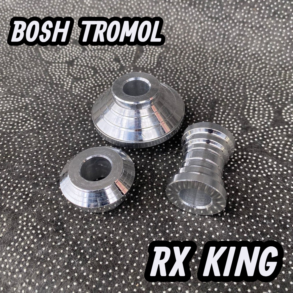 BOSH TROMOL RX KING STANDART BOSHING STAINLES RX KING