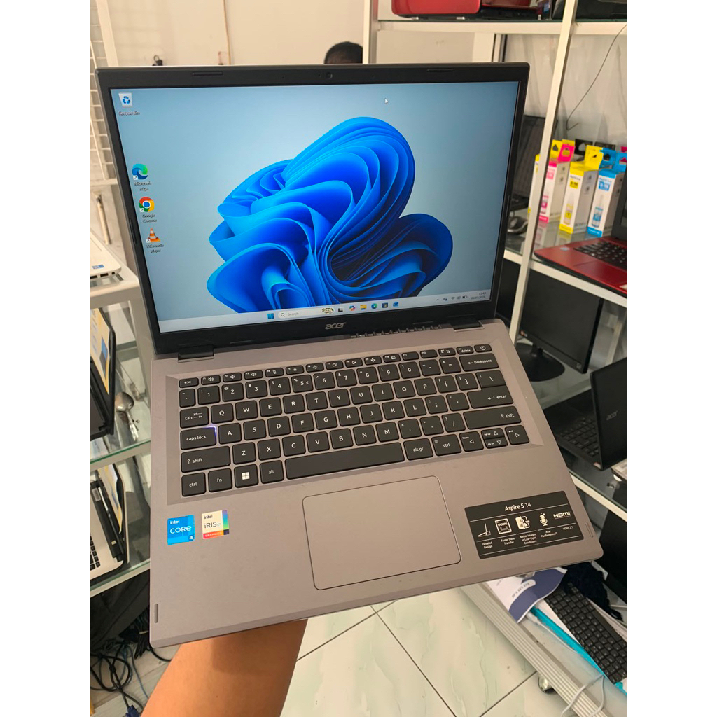 Laptop Acer Aspire A514 56P Core i5 gen 13 second