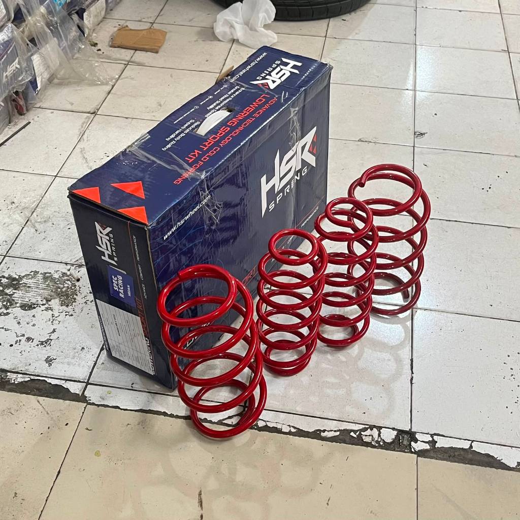 Per Ceper HRV LOWERING KIT HSR RED HONDA HRV tahun 2022