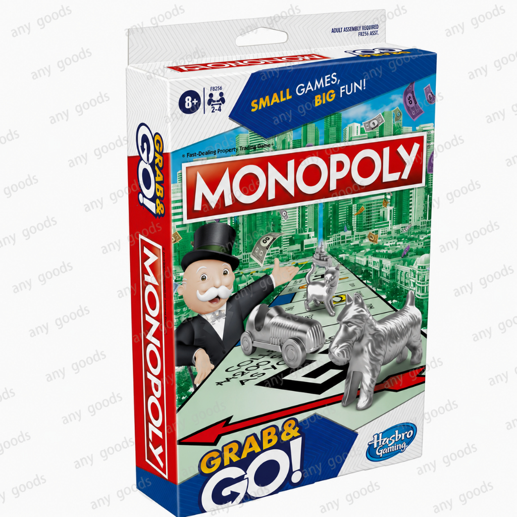 Monopoly Grab & Go