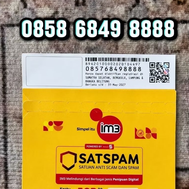 nomor cantik indosat 8888