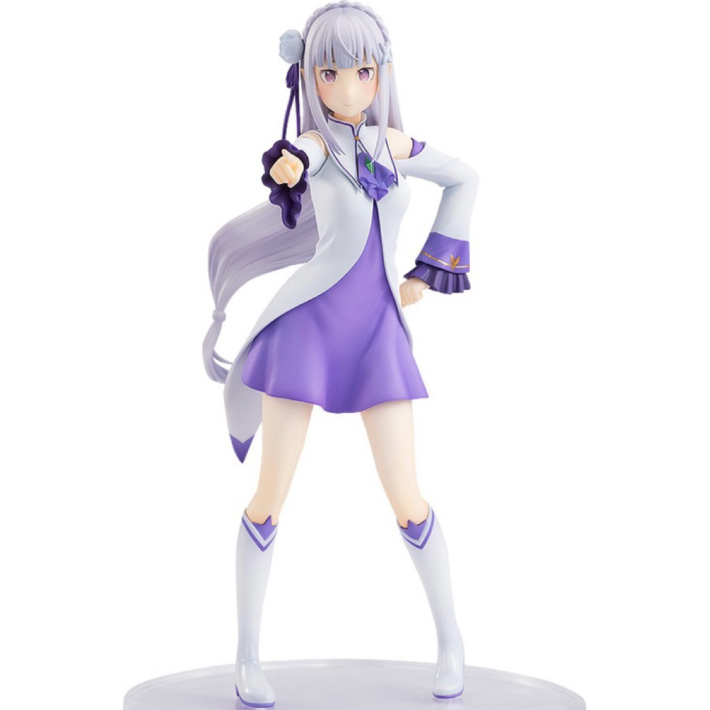 Kostum EMILIA RE ZERO cosplay emilia