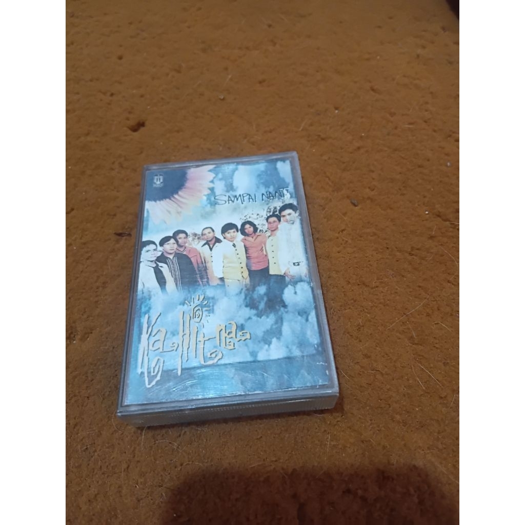 Kaset Kahitna Album Sampai Nanti