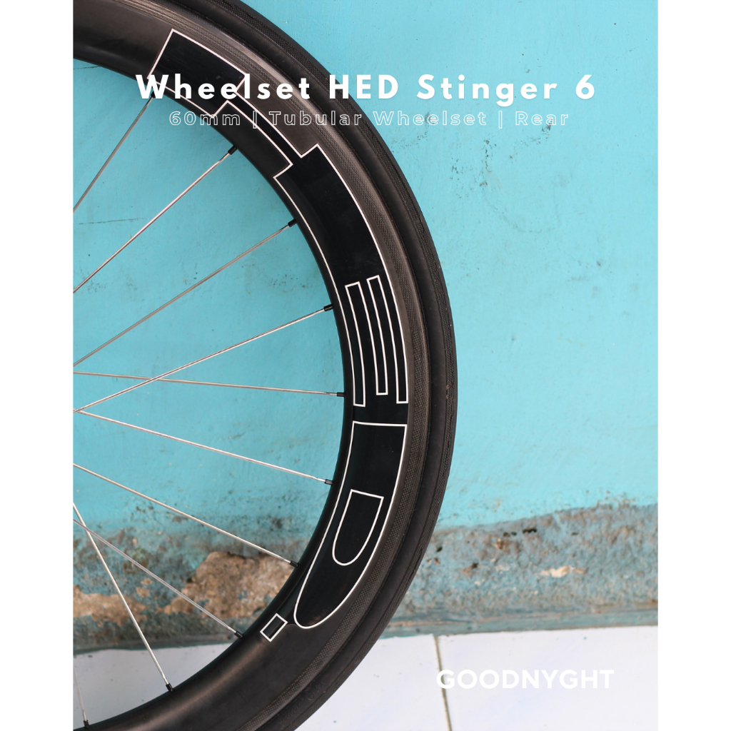Rear Wheelset HED Stinger 6 Tubular