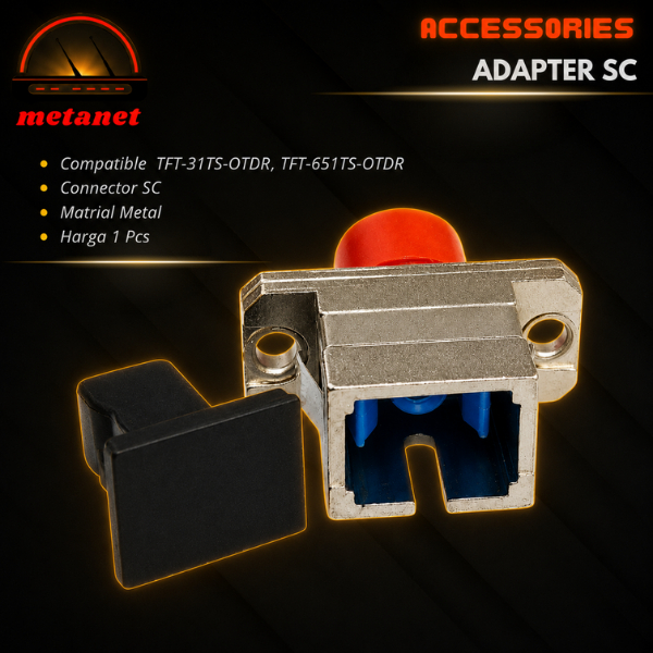 Fiber Optic SC Adapter for Tarmoc  TFT-31TS-OTDR & TFT-651TS-OTDR  | SC Converter tool FO