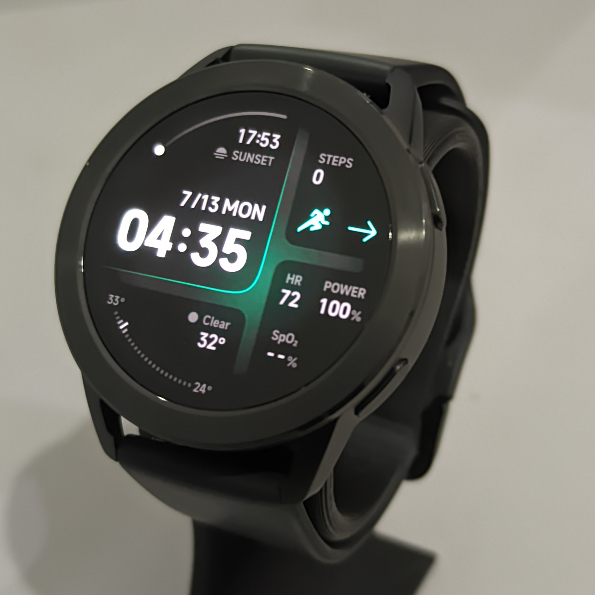 Xiaomi SmartWatch S3 AMOLED 1.43 Inch Bluetooth Android iOS Second Bekas
