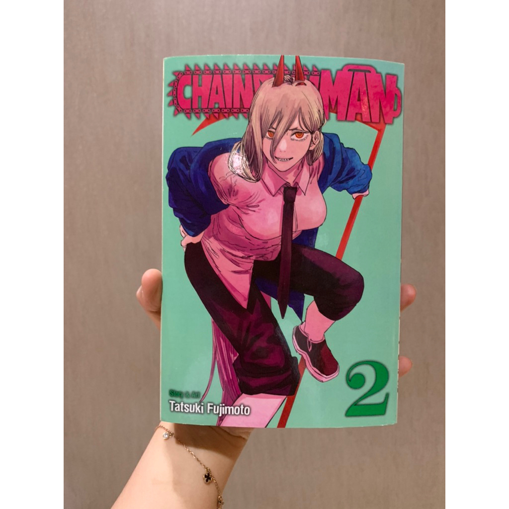 [VIZ ENGLISH] Manga Comic Chainsaw Man 2