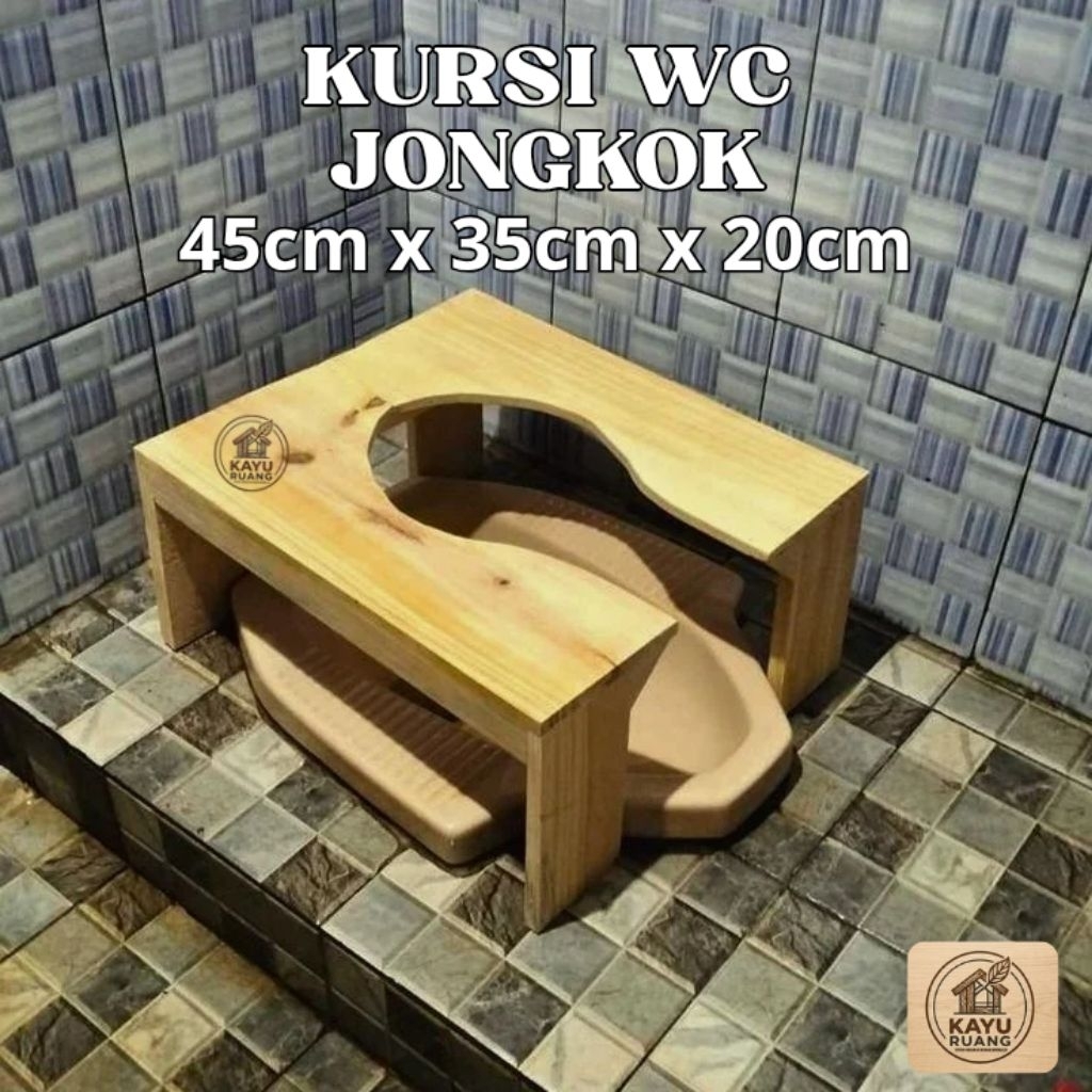 Kursi Wc Jongkok, Kursi WC , Kursi Closet Duduk