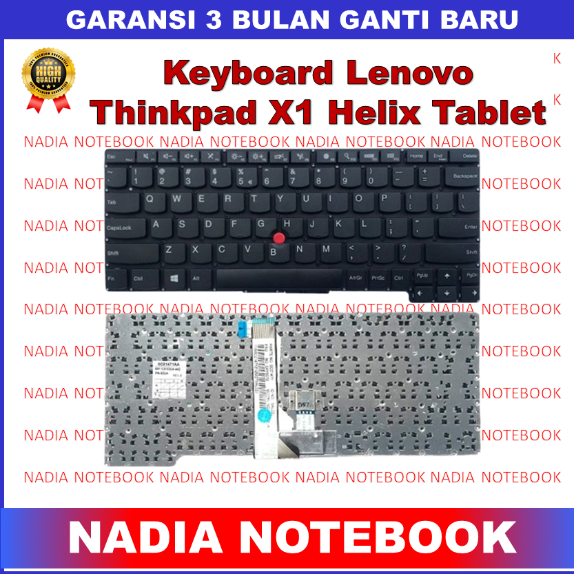 Keyboard Lenovo ThinkPad X1 Helix Tablet