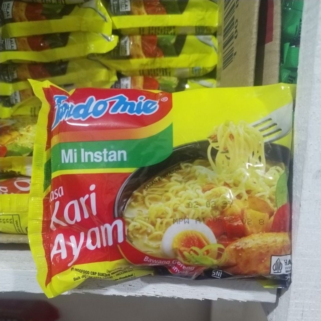Indomie Kari Ayam | Mie Kari Ayam | Indomie Rasa Kari Ayam | Indomie