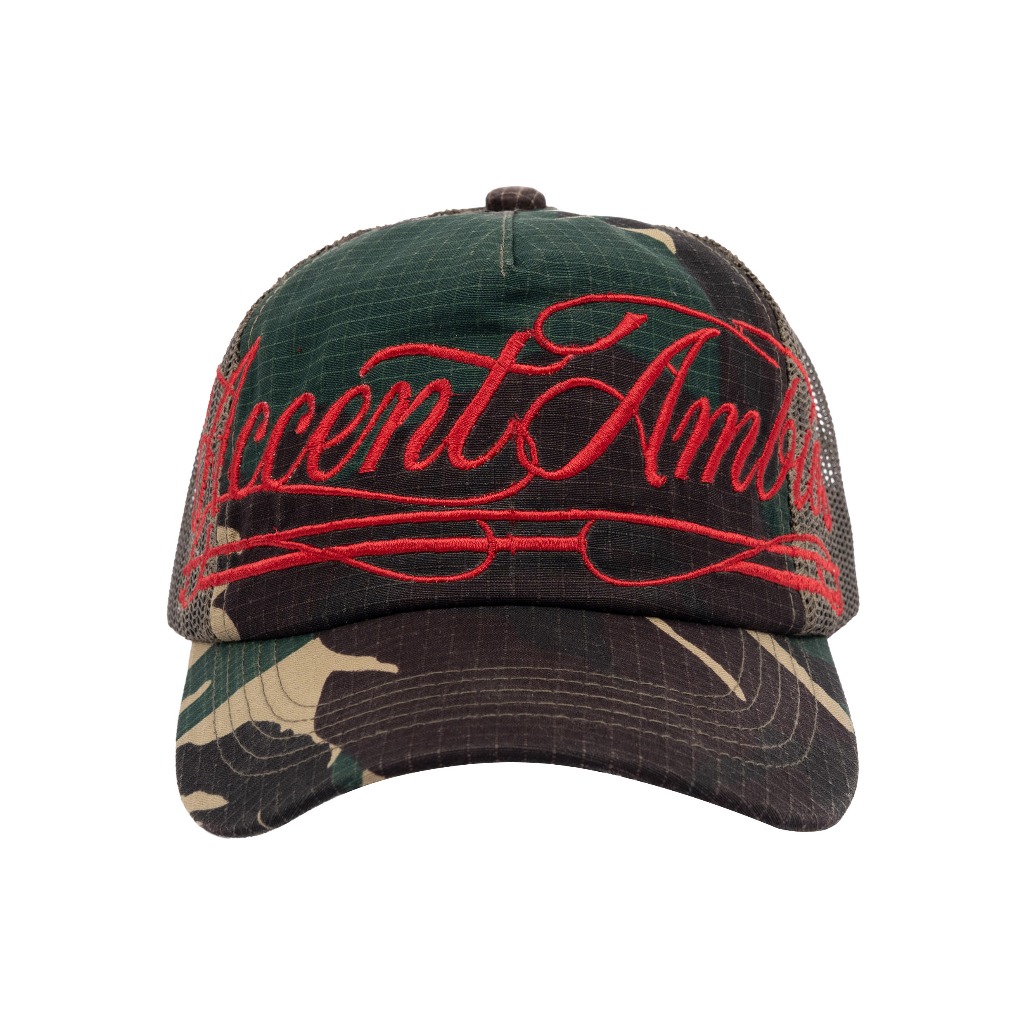 AccentAmbios Trucker Hat Unisex Ambios Army Ribstop