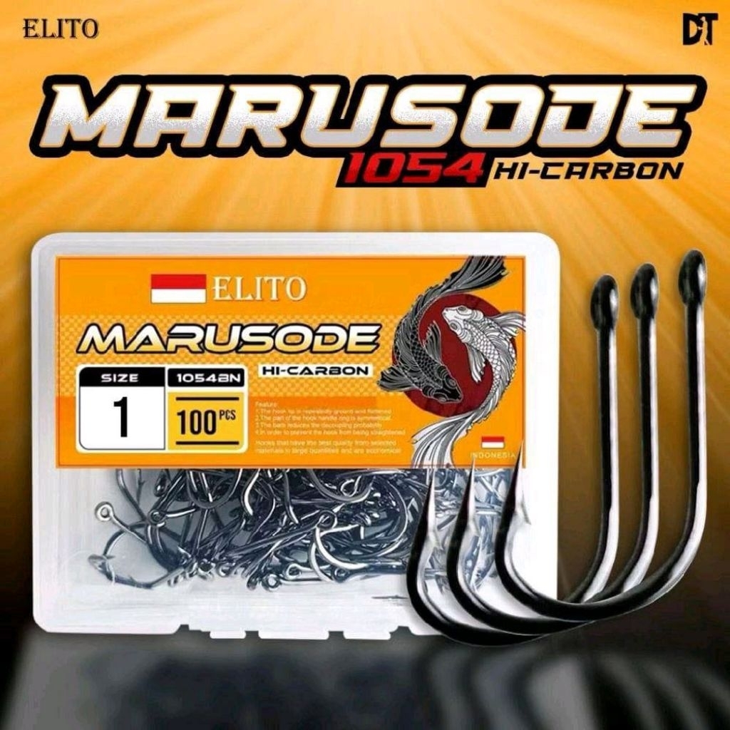 kail pancing Elito marusode 1054 1box isi 100pcs