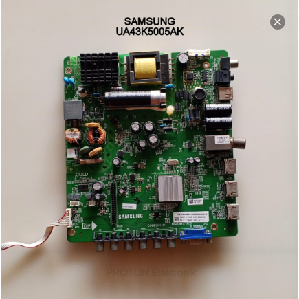 Mainboard LED TV Samsung UA43K5005 UA43K5005AK UA43K5005AKPXD Motherboard Mesin TV MSD3463-T8C3