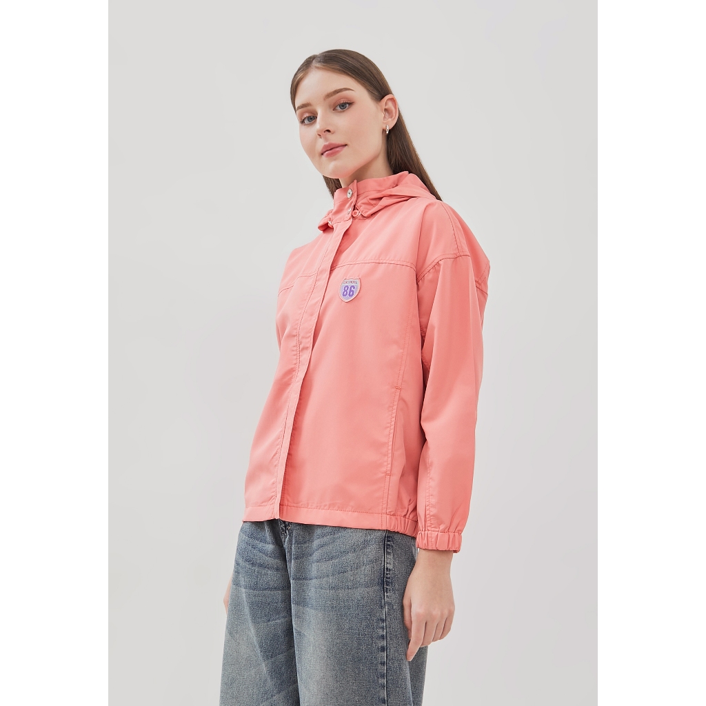 AKO Jaket Parasut Burn Coral | 11-0429