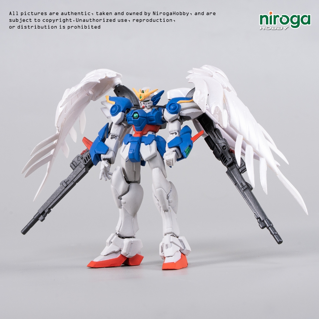Bandai FW GUNDAM STANDArt No.001 XXXG-00W0 Wing Gundam ZERO Custom BANDAI  OP