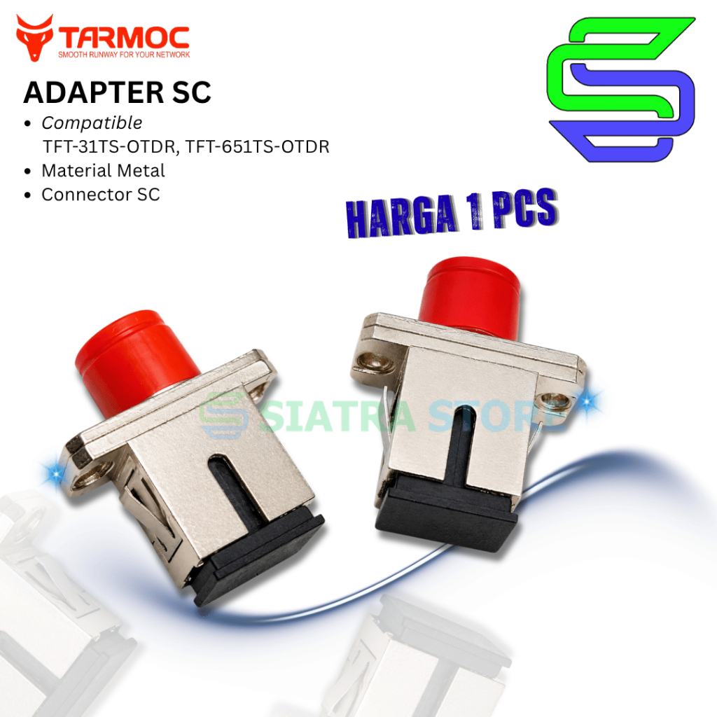 Fiber Optic SC Adapter for Tarmoc  TFT-31TS-OTDR & TFT-651TS-OTDR  | SC Converter tool FO