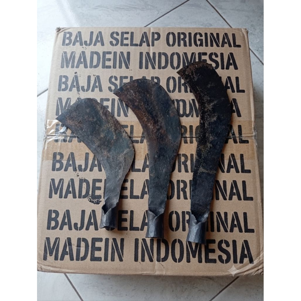 Gobed/Arit Panjaungan Baja Isen / Baja Selap Untuk Babad Rumput