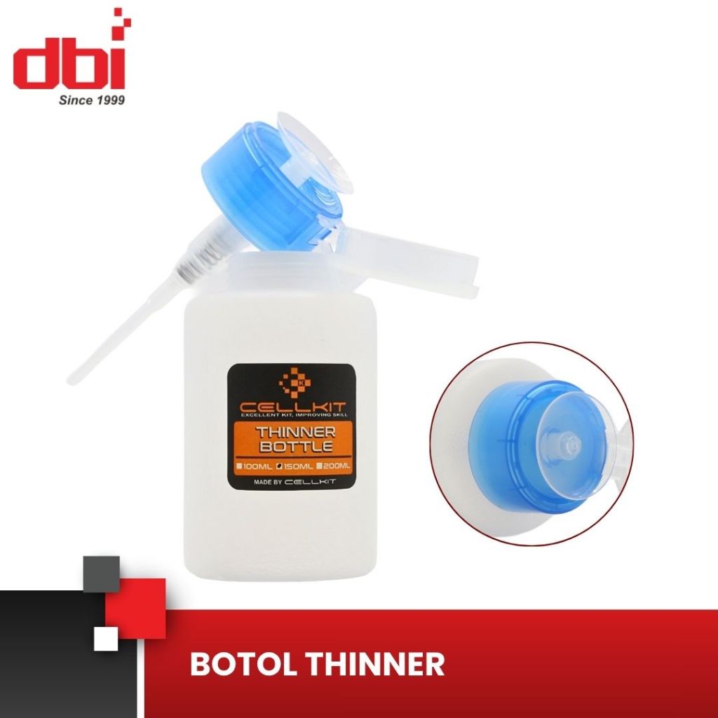 Botol Thinner Tempat Thinner CELLKIT