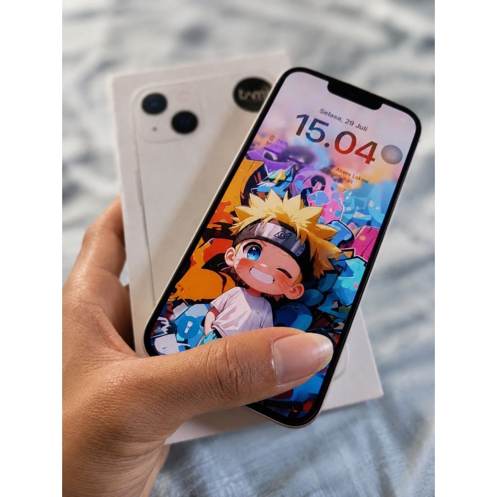 IP 13 256GB RESMI IBOX SECOND MULUSTERAWAT