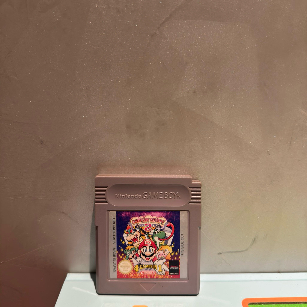 Gameboy Gallery 2 - cartridge gameboy