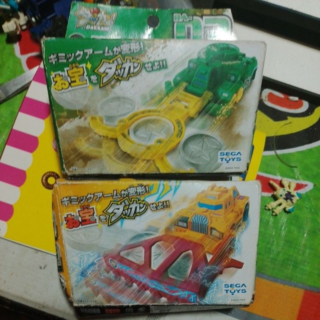 Dakkan DA-02&03 Combat Mark Sega Toys